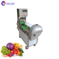 Electric sweet potato slicer parsley chopping pumpkin cutting machine