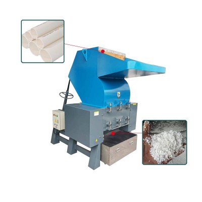 Cheap Price Pet Bottles Plastic Rubber Packing Tape Bag Crusher Grinder Machine